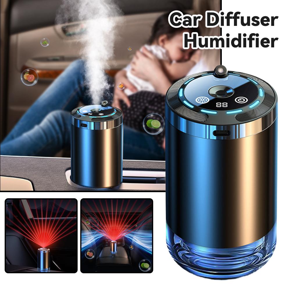 Home Fragrance Electric Diffuser - Автомобильный электрический аромадиффузор-увлажнитель воздуха с функцией
