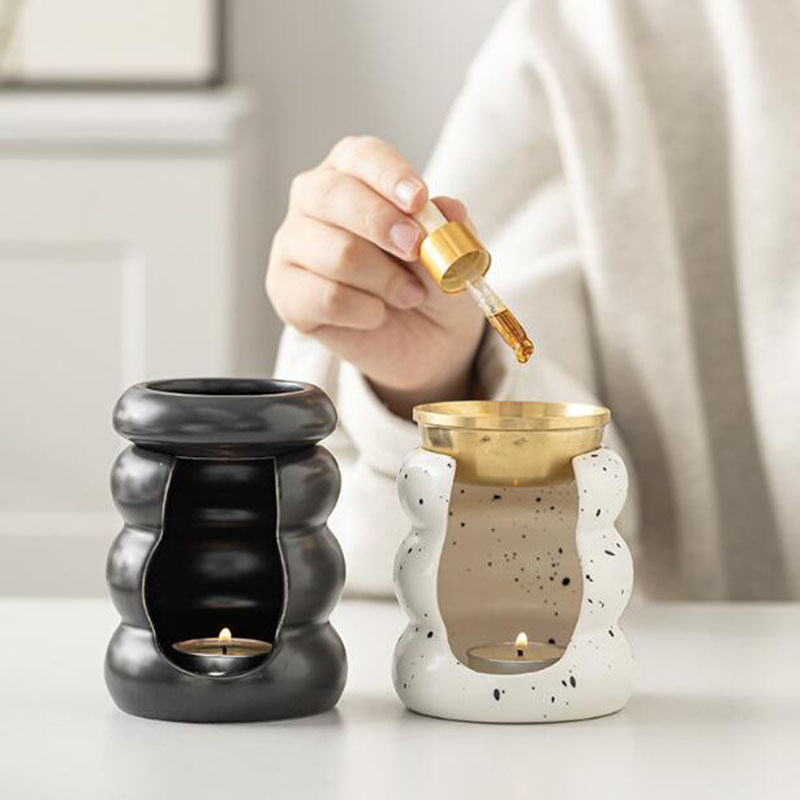 Ceramic Oil Burner - Модная керамическая горелка для ароматерапии, эфирное