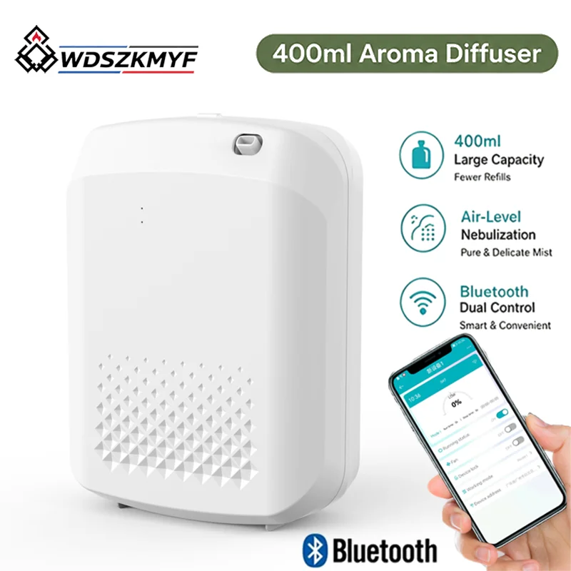 Home Fragrance Electric Diffuser - Новый электрический настенный ароматизатор для коммерческого