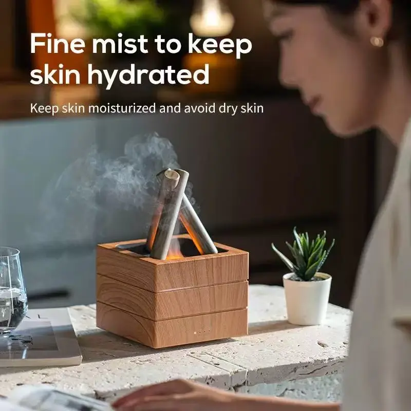 Home Fragrance Leather Diffuser - Увлажнитель воздуха, диффузор эфирного масла с