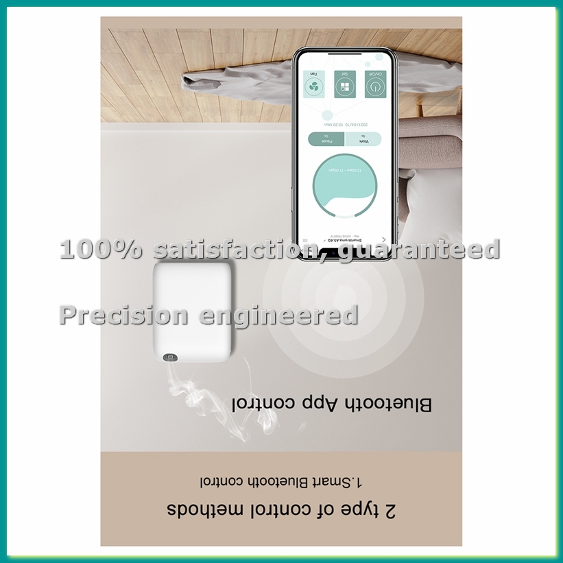Home Fragrance Diffuser Oil - Беспроводной настенный диффузор для эфирных масел