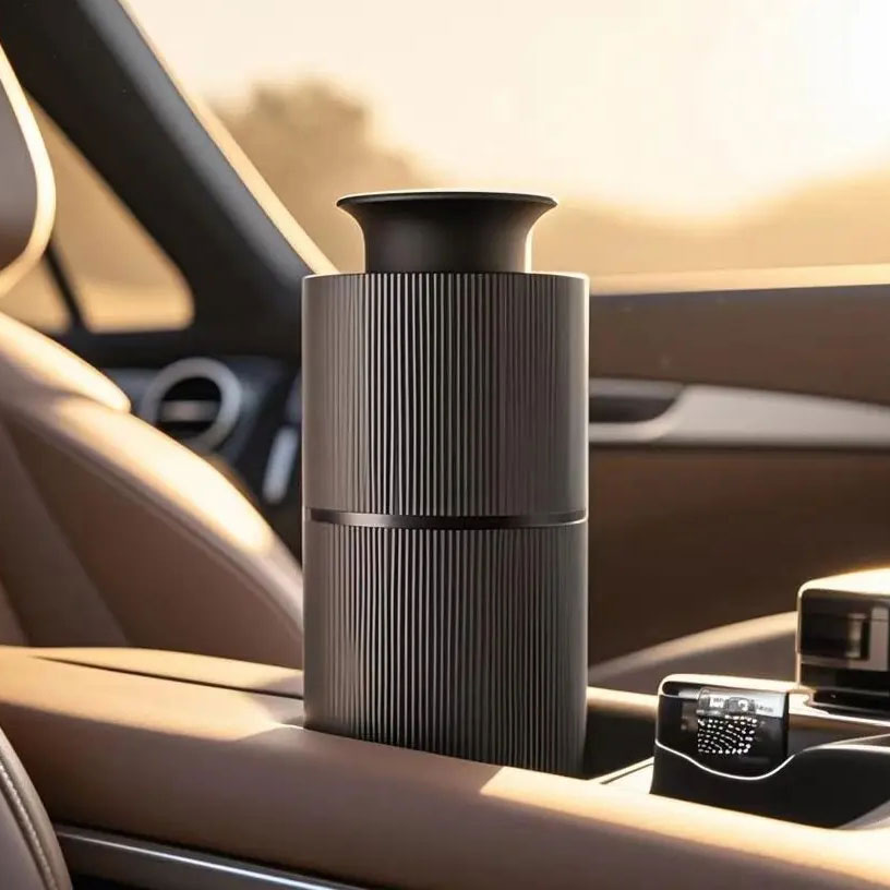 Home Fragrance Electric Diffuser - Портативный автомобильный аромадиффузор с USB-зарядкой, электрический