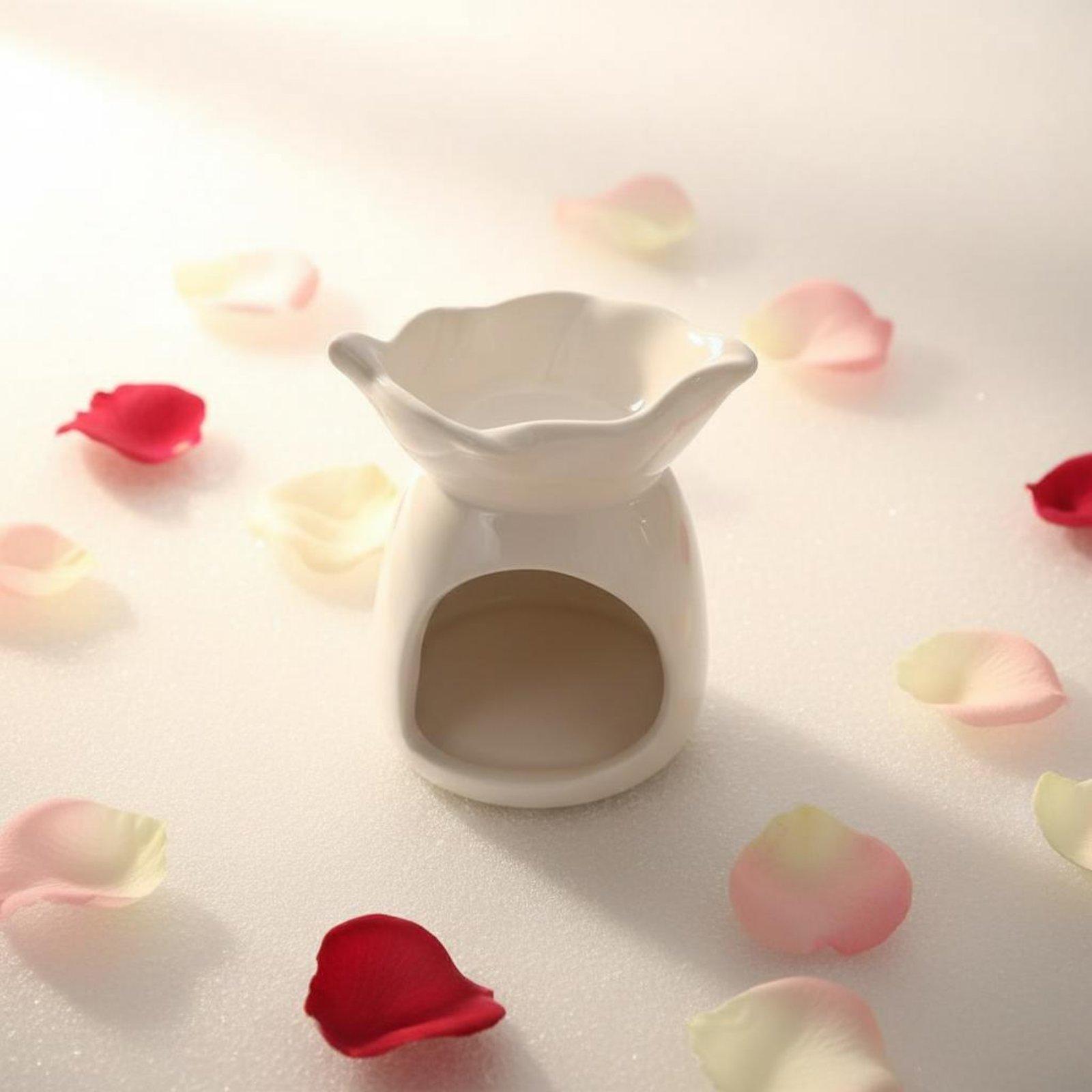 Ceramic Oil Burner - Керамический ароматический подсвечник-аромалампа для эфирных масел,