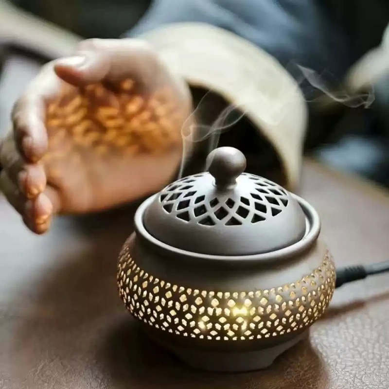 Home Fragrance Electric Diffuser - Электрический керамический аромадиффузор класса люкс с