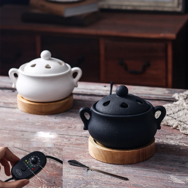 Ceramic Oil Burner - YXY электрическая курильница с таймером 110
