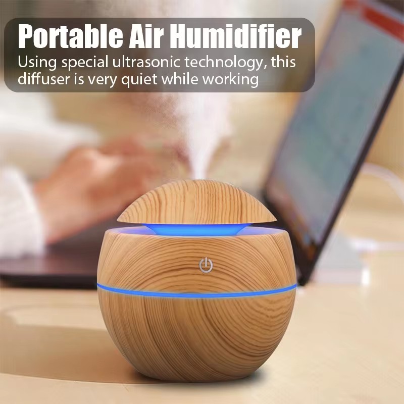 Home Fragrance Electric Diffuser - USB ультразвуковой прохладный распылитель тумана, ароматизатор