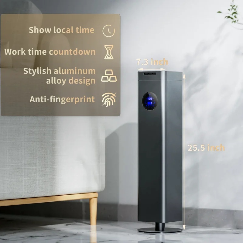 Home Fragrance Electric Diffuser - Электрический аромадиффузор NAMSTE с покрытием 4000