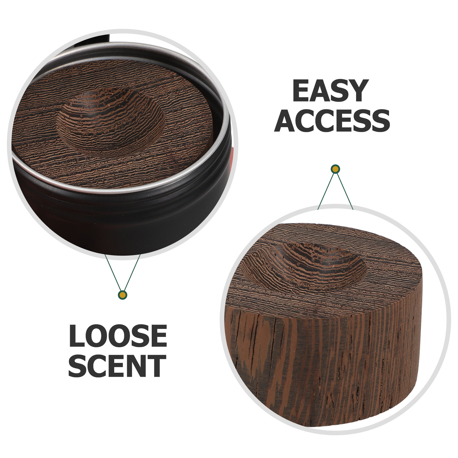Небольшой деревянный диффузор  – обзор и цена Home Fragrance Leather Diffuser