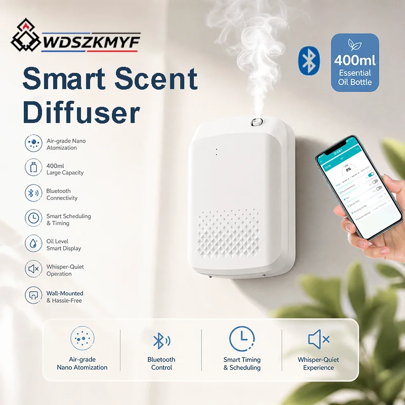 Настенный электрический аромат – обзор и цена Home Fragrance Electric Diffuser