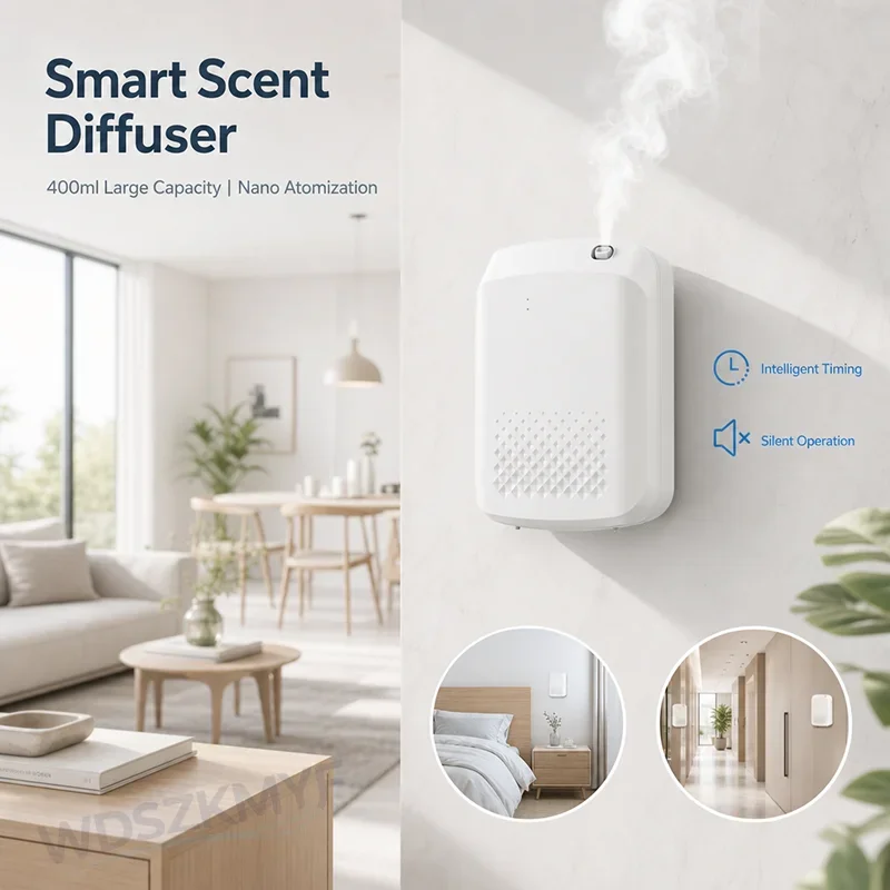 Настенный электрический аромат – обзор и цена Home Fragrance Electric Diffuser