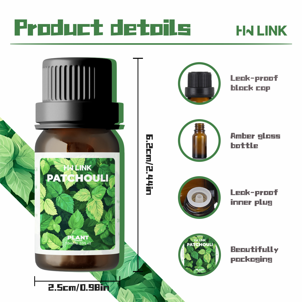 10 мл эфирного масла пачули, ч – обзор и цена Home Fragrance Diffuser Oil