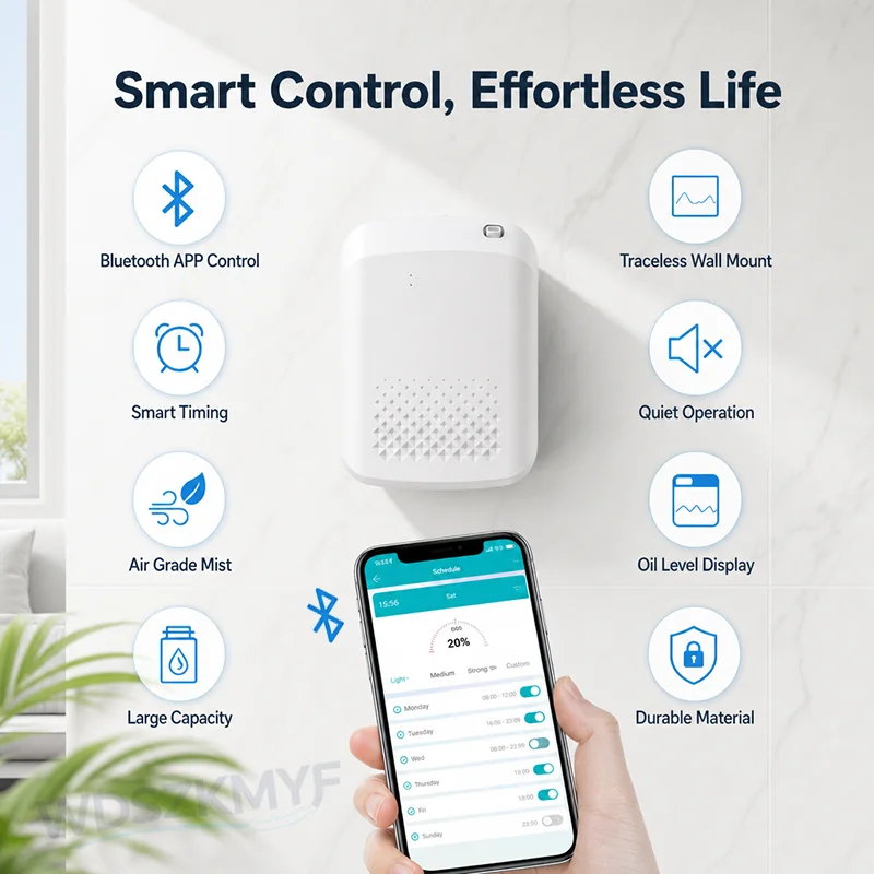 Новый электрический настенный  – обзор и цена Home Fragrance Electric Diffuser