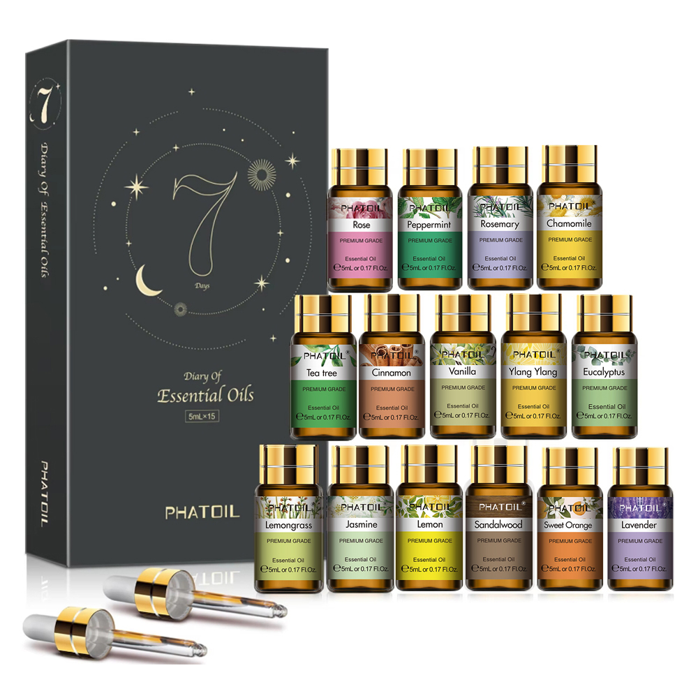 Набор ароматических эфирных ма – обзор и цена Home Fragrance Diffuser Oil