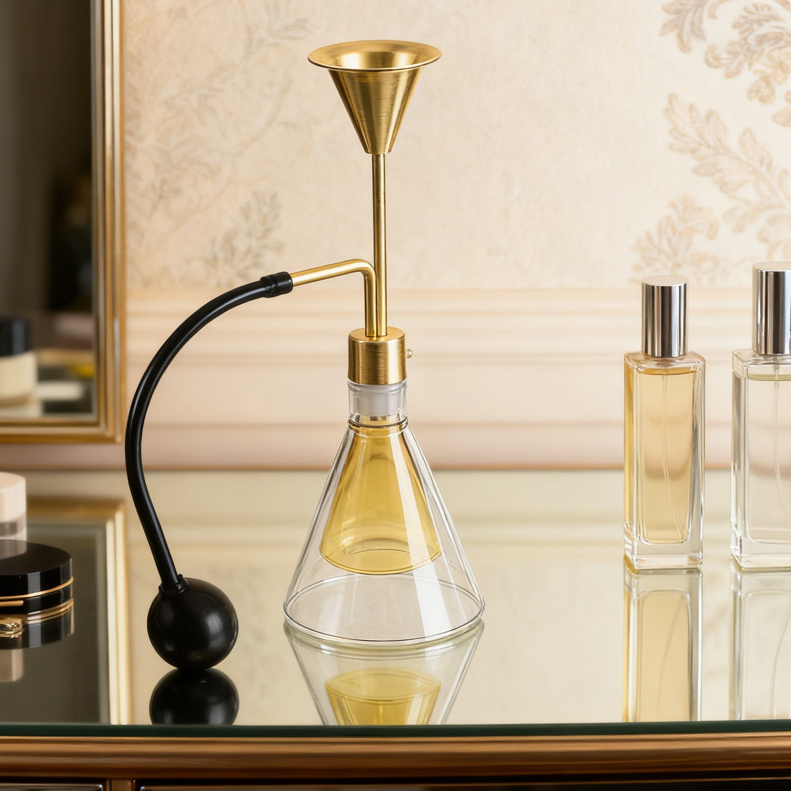 Двустенная стеклянная бутылка  – обзор и цена Home Fragrance Diffuser Oil