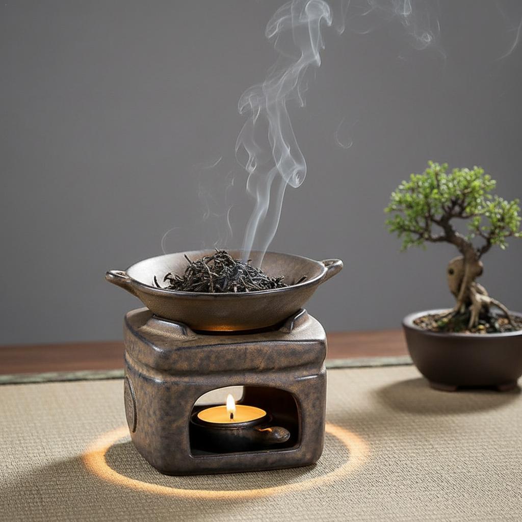 Ароматерапевтическая горелка 3 – обзор и цена Ceramic Oil Burner