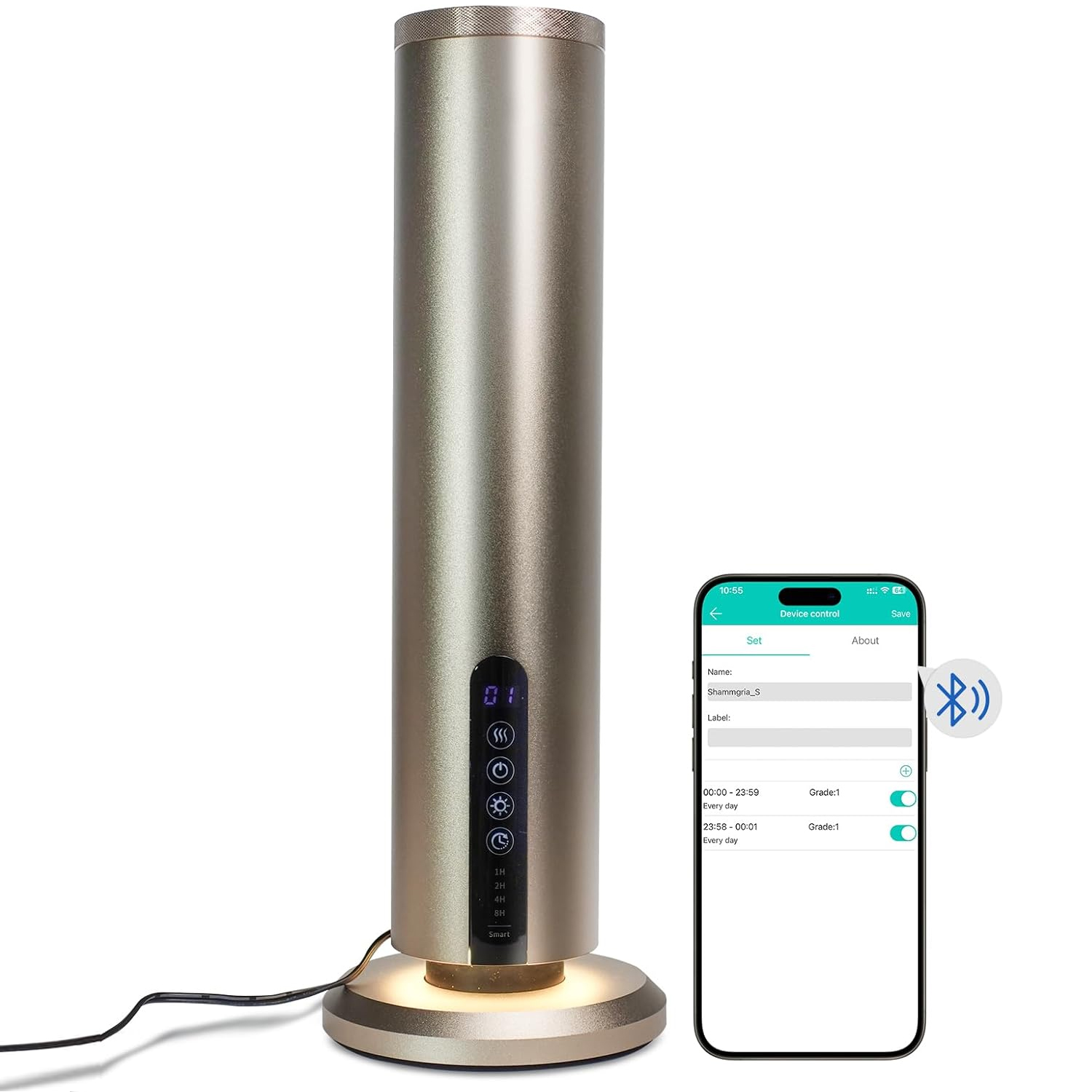 Перезаряжаемый электрический а – обзор и цена Home Fragrance Electric Diffuser