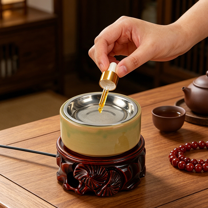 Керамическая электронная лампа – обзор и цена Ceramic Oil Burner
