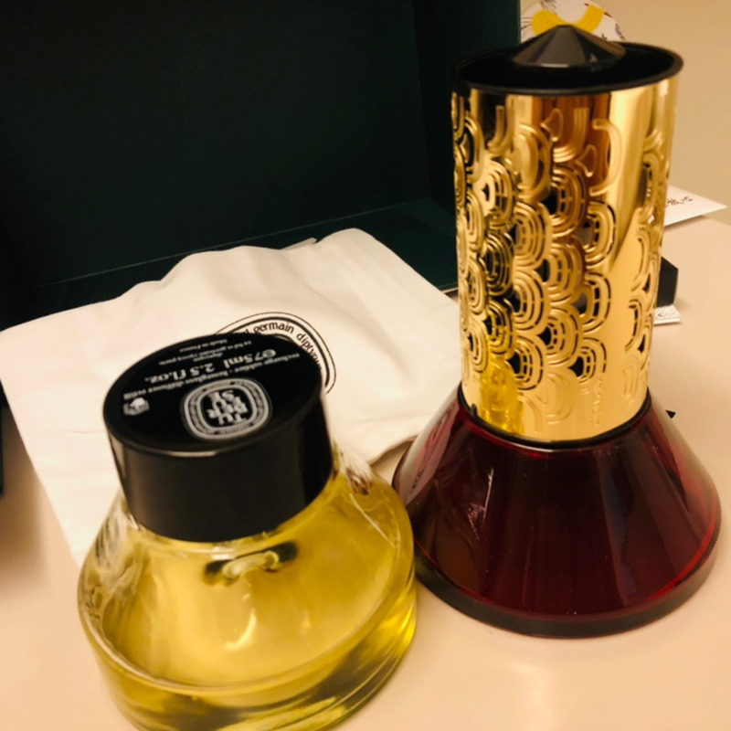 Диффузор Diptyques «Песочные ч – обзор и цена Home Fragrance H&M