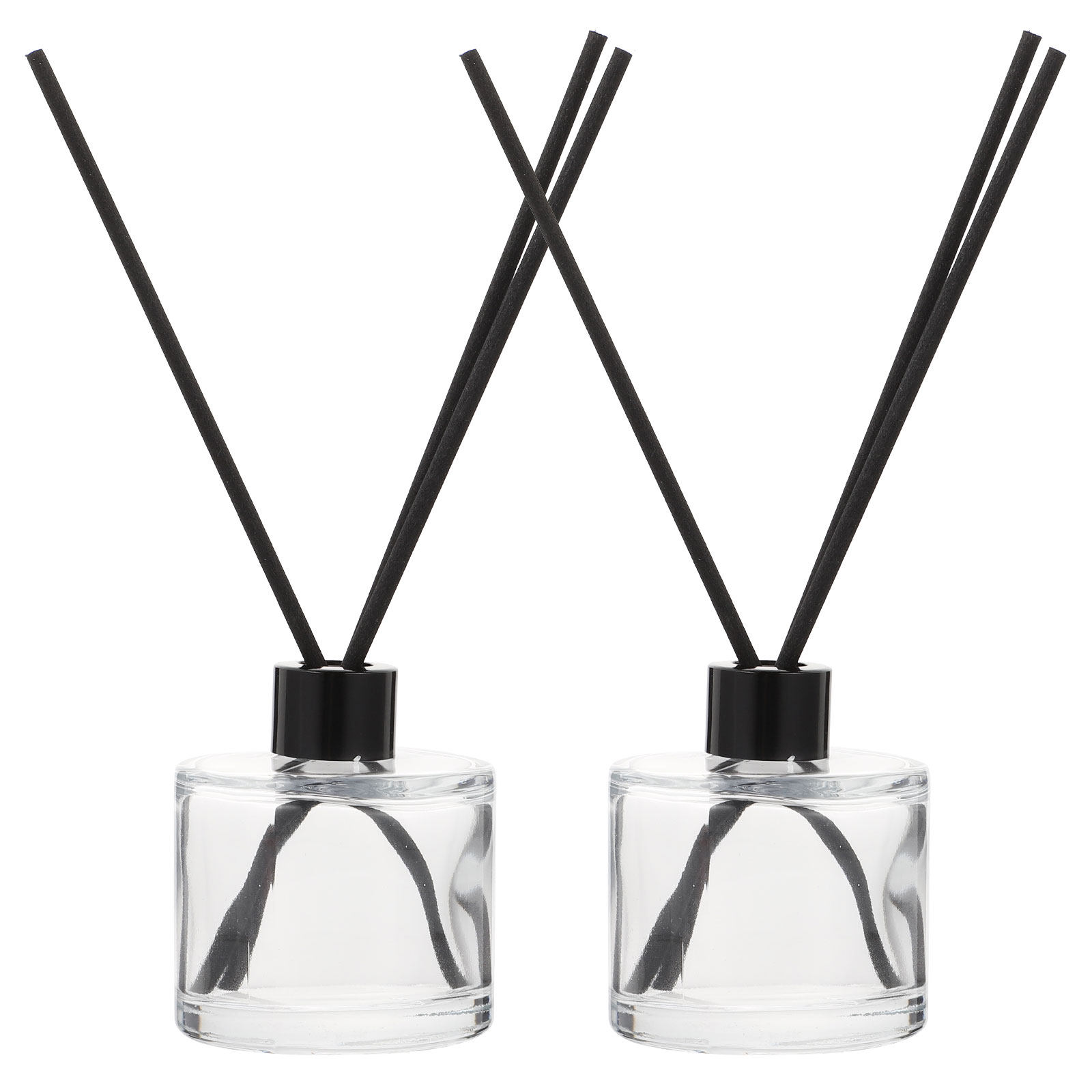 Набор многоразовых стеклянных  – обзор и цена Home Fragrance Leather Diffuser