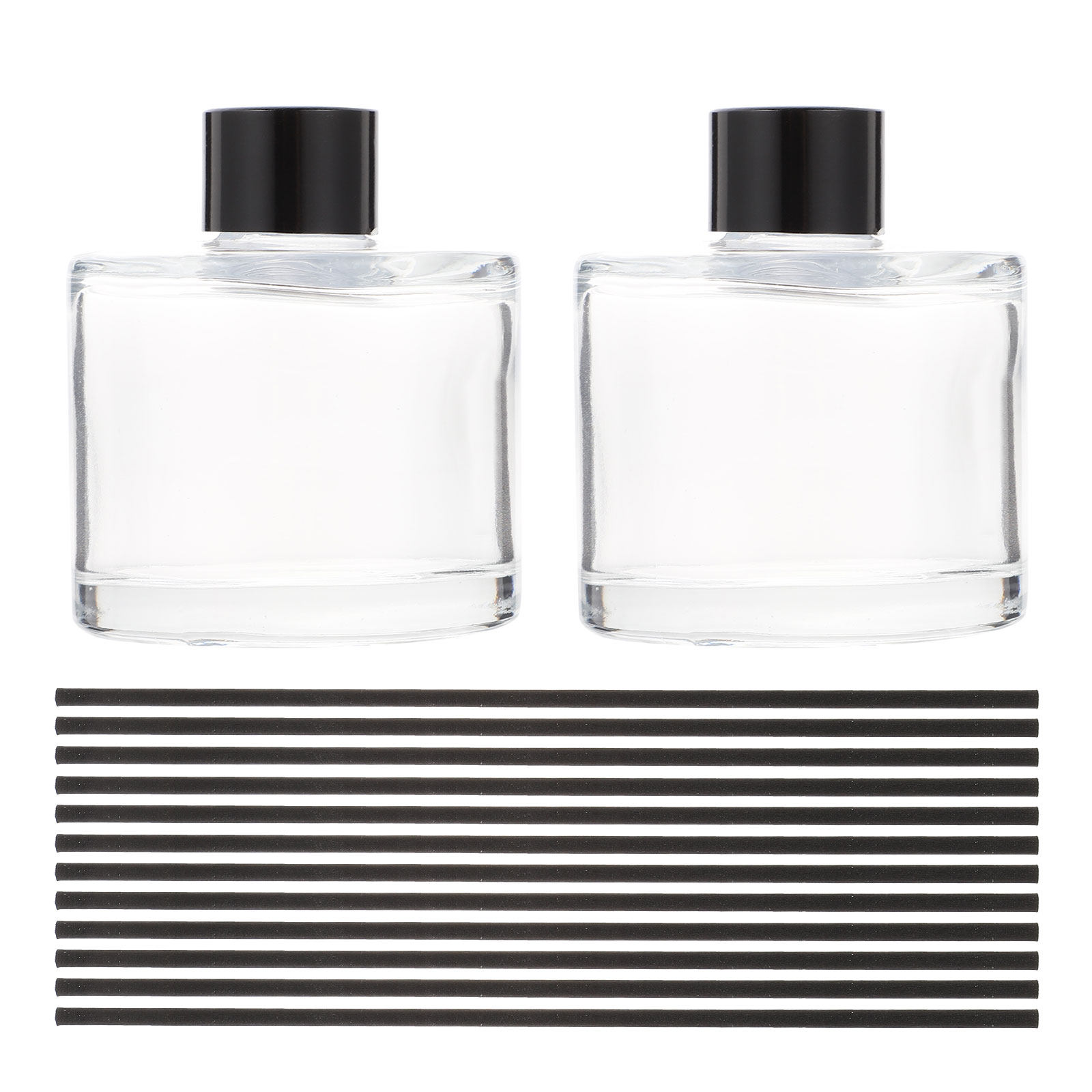 Набор многоразовых стеклянных  – обзор и цена Home Fragrance Leather Diffuser