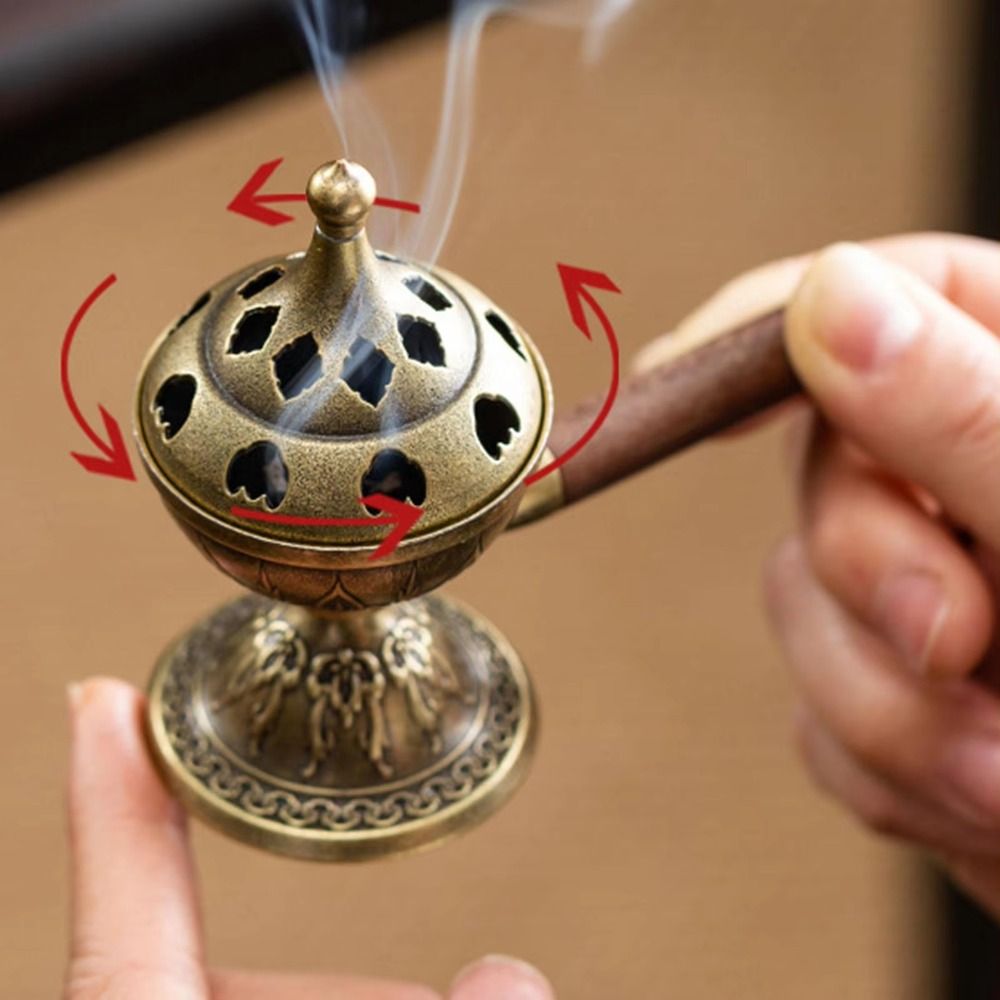 Винтажная курильница из сплава – обзор и цена Ceramic Oil Burner