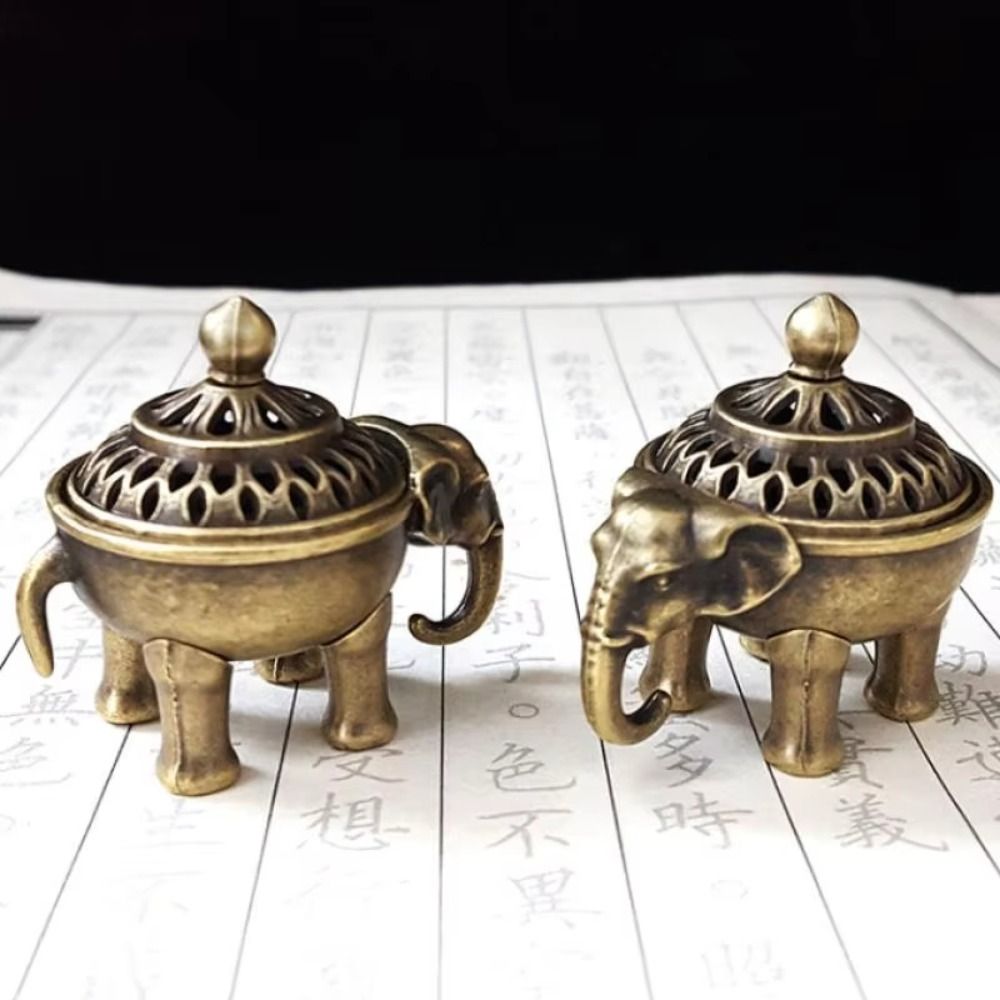 Винтажная курильница из сплава – обзор и цена Ceramic Oil Burner