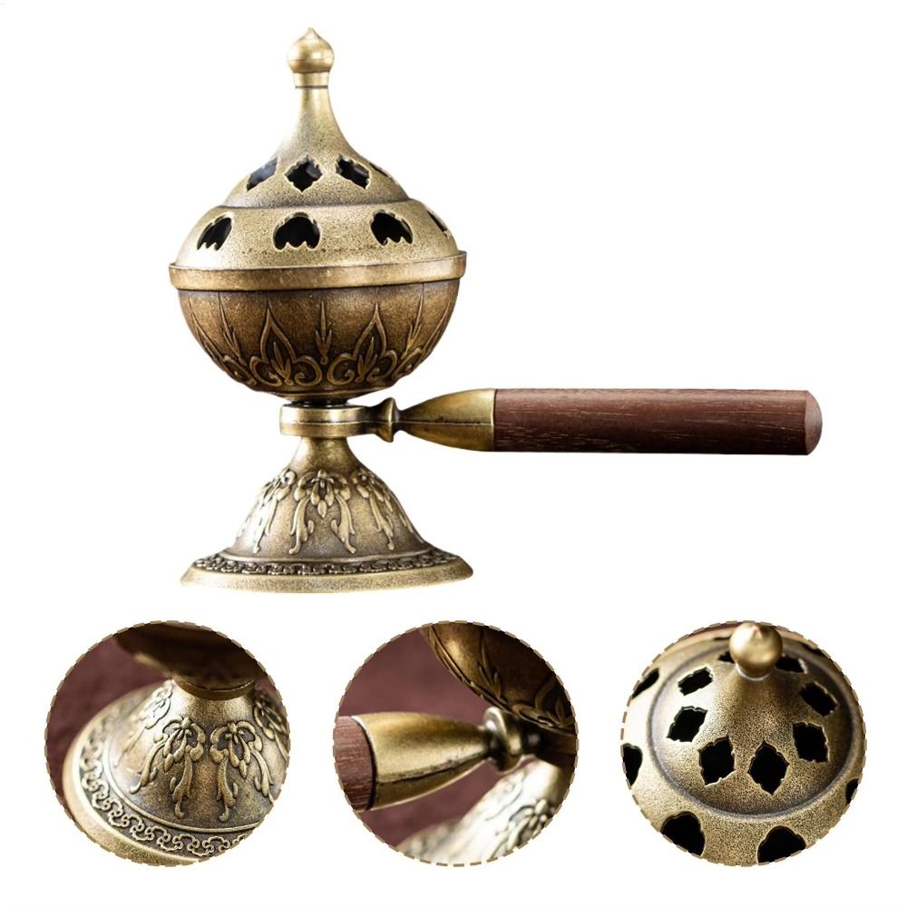 Винтажная курильница из сплава – обзор и цена Ceramic Oil Burner