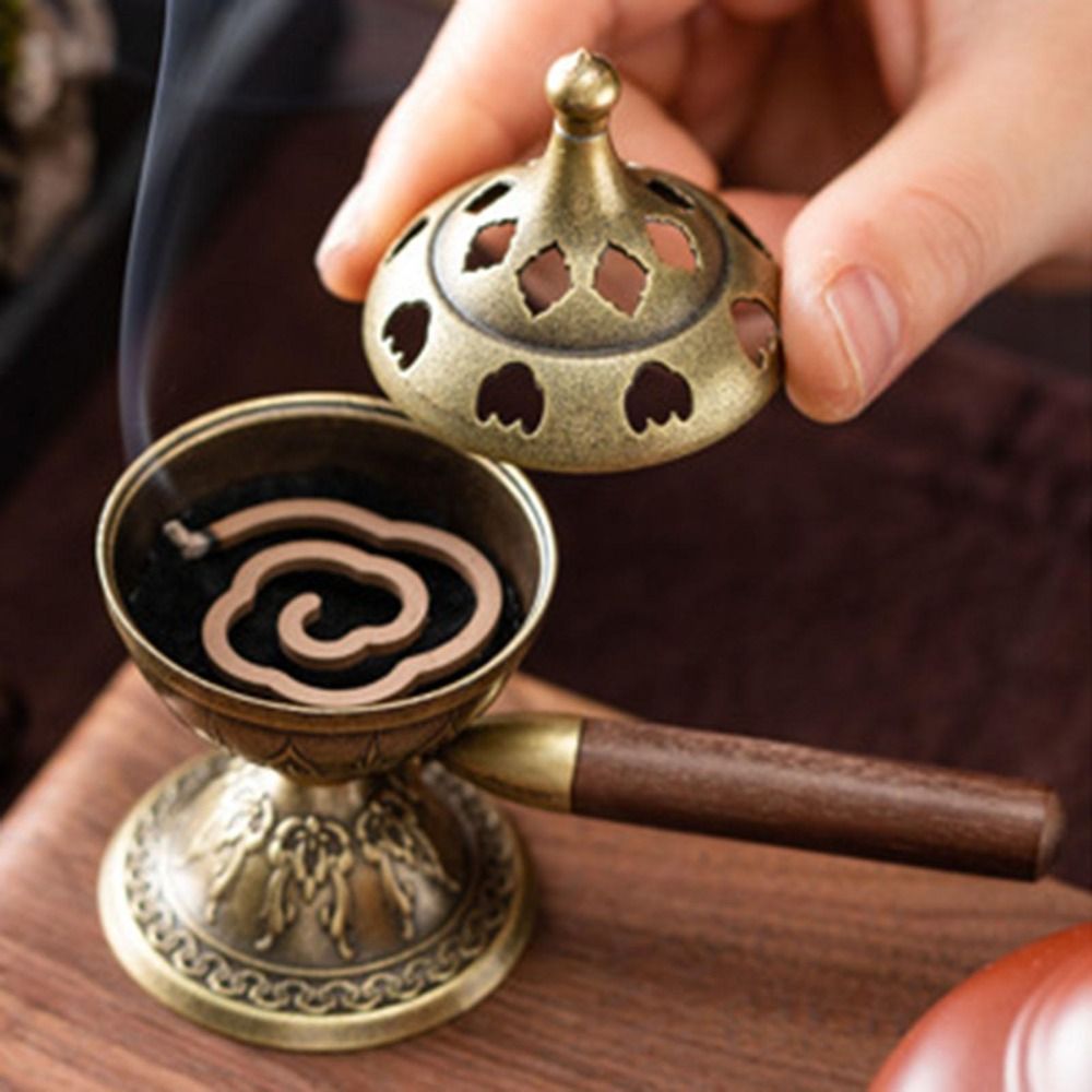 Винтажная курильница из сплава – обзор и цена Ceramic Oil Burner