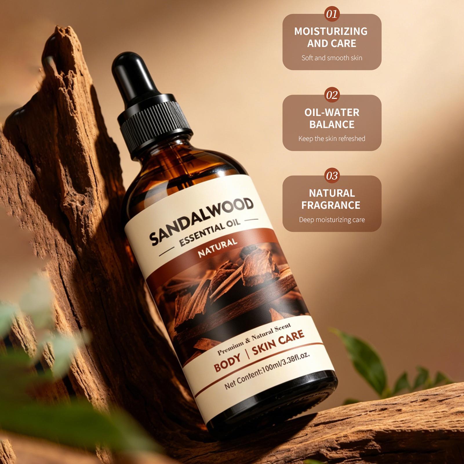 Ароматическое масло сандаловог – обзор и цена Home Fragrance Diffuser Oil
