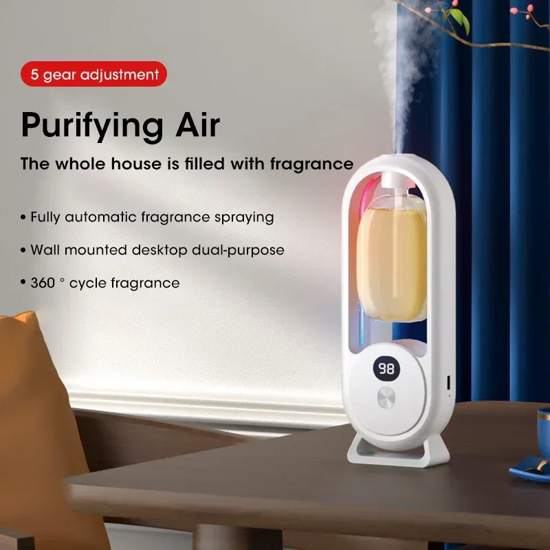 Автоматическая домашняя аромат – обзор и цена Home Fragrance Electric Diffuser