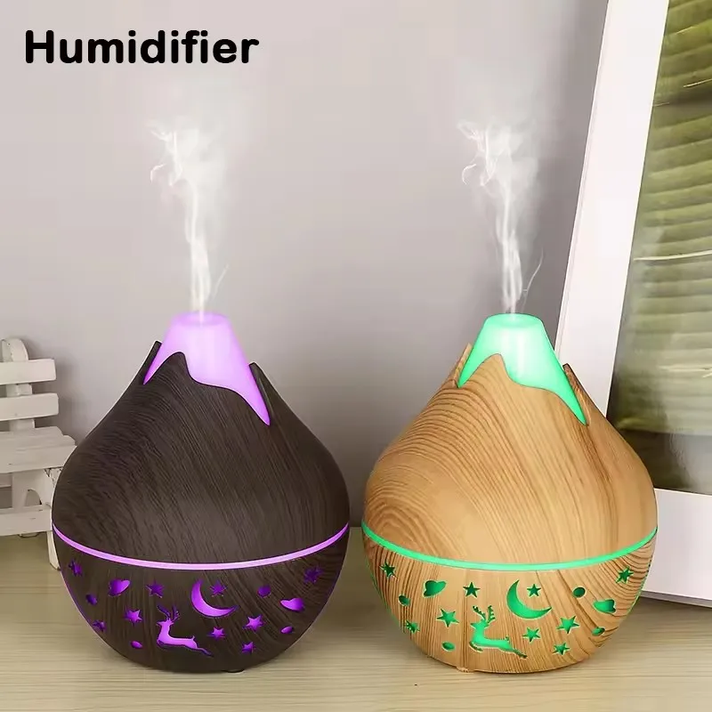USB-увлажнитель воздуха с ульт – обзор и цена Home Fragrance Diffuser Oil
