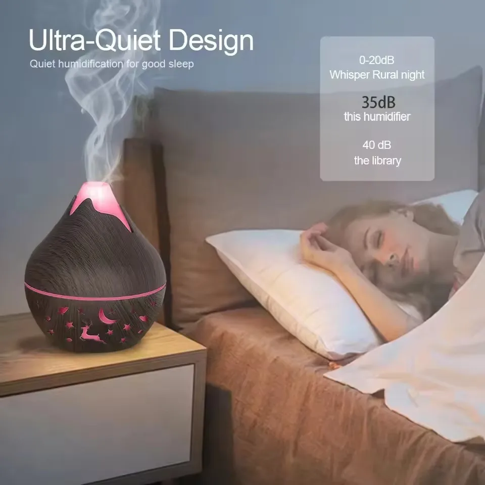 USB-увлажнитель воздуха с ульт – обзор и цена Home Fragrance Diffuser Oil