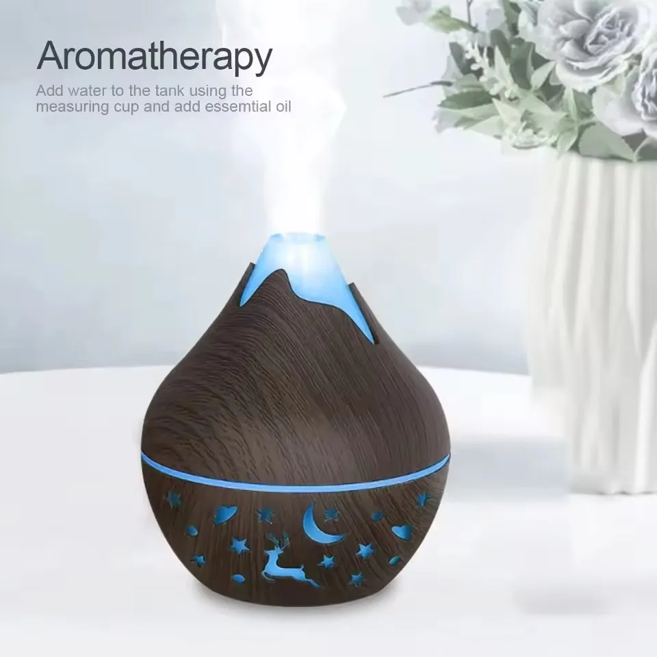 USB-увлажнитель воздуха с ульт – обзор и цена Home Fragrance Diffuser Oil