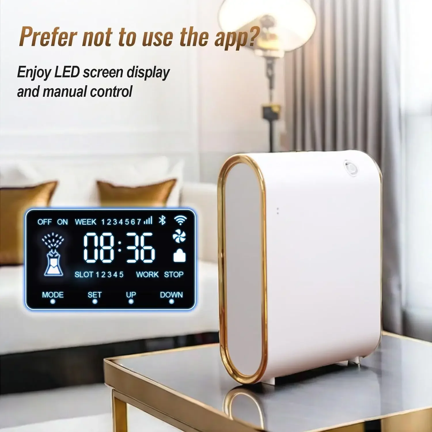 Безводный диффузор аромата в п – обзор и цена Home Fragrance Electric Diffuser