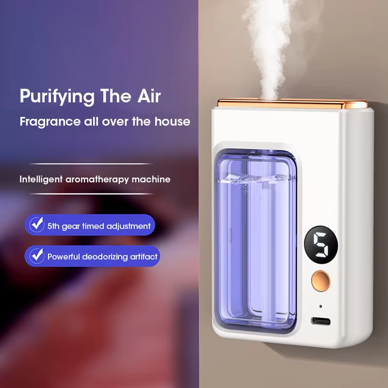 40 мл автоматическая домашняя  – обзор и цена Home Fragrance Electric Diffuser