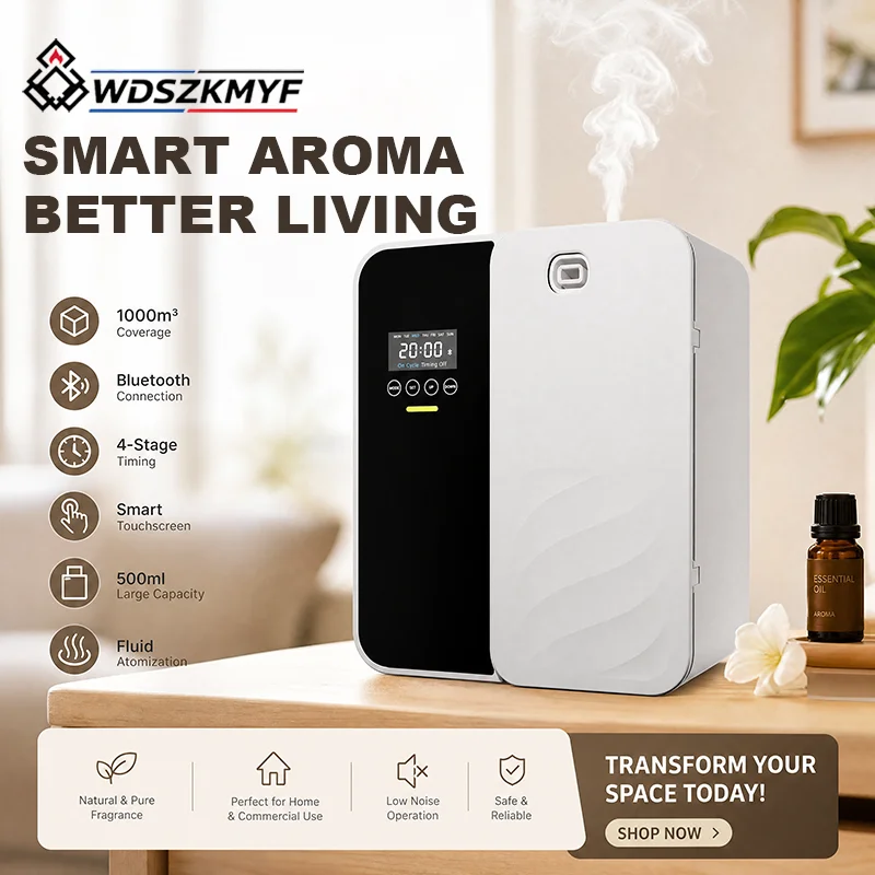 Электрический безводный аромат – обзор и цена Home Fragrance Diffuser Electric