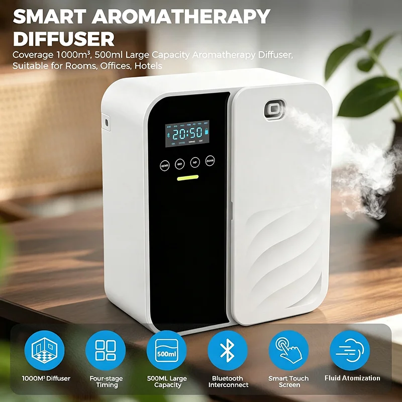 Электрический безводный аромат – обзор и цена Home Fragrance Diffuser Electric