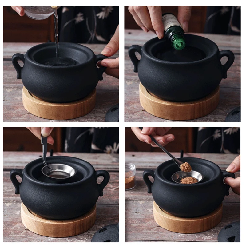 YXY электрическая курильница с – обзор и цена Ceramic Oil Burner