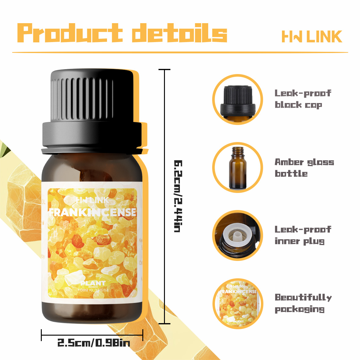 Эфирное масло ладана 10 мл, чи – обзор и цена Home Fragrance Diffuser Oil